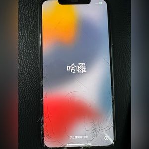 IPhone 11 Pro Max (cracked)